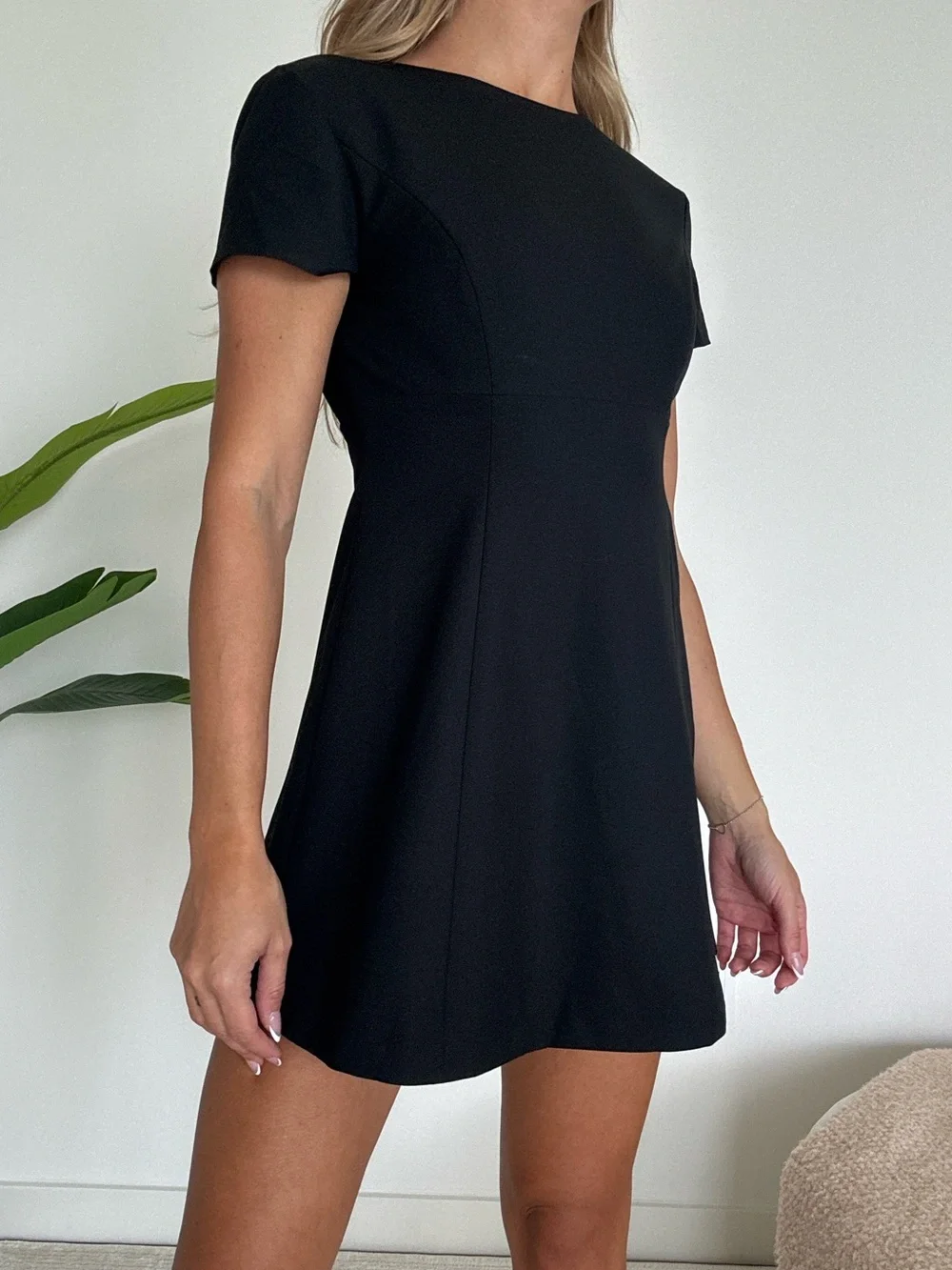 Artizia Black Mini Dress